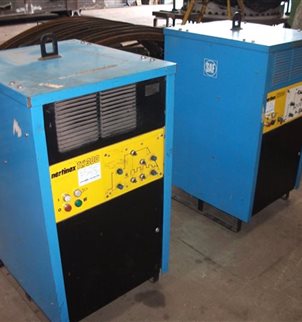 SAF/lincoln Nertinox Plasma TIG welding system, 2 models